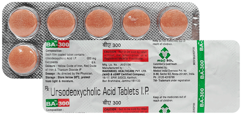 BA 300mg Tablet