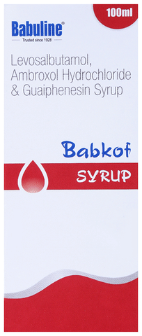 Babkof Syrup