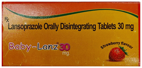 Baby-Lanz 30 Orally Disintegrating Tablet Strawberry