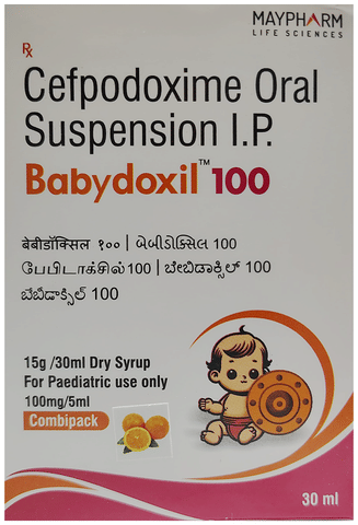Babydoxil 100 Oral Suspension