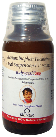 Babygesic 250mg/5ml Syrup
