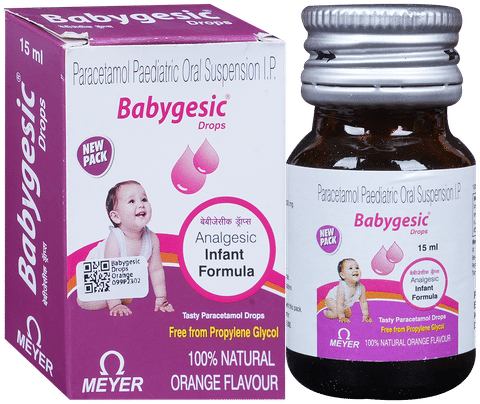 Babygesic Drops Orange