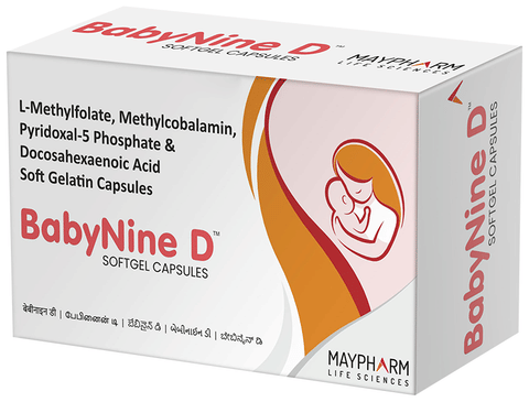Babynine D Softgel Capsule