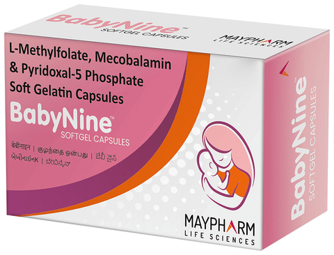 Babynine Softgel Capsule