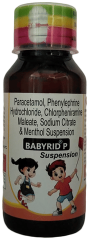 Babyrid-P Oral Suspension