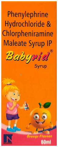 Babyrid Syrup Orange