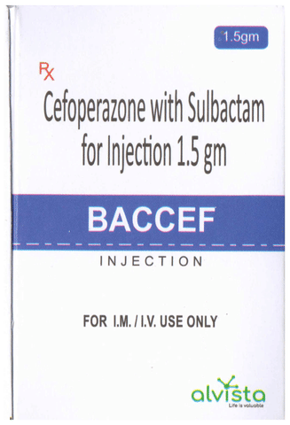 Baccef Injection