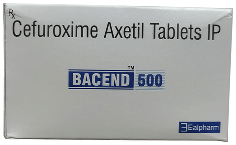 Bacend 500 Tablet