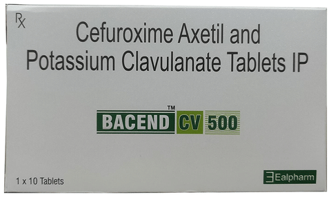 Bacend CV 500 Tablet