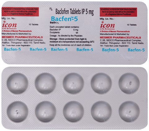 Bacfen 5 Tablet