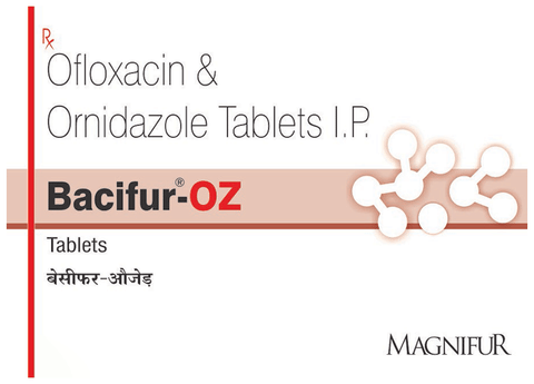 Bacifur-OZ Tablet