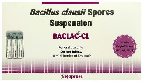 Baclac -CL Suspension 5ml