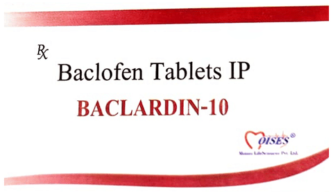 Baclardin 10 Tablet