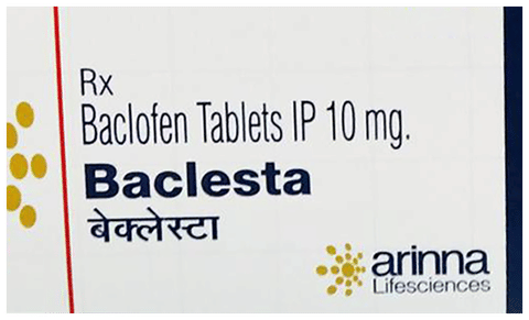 Baclesta 10mg Tablet
