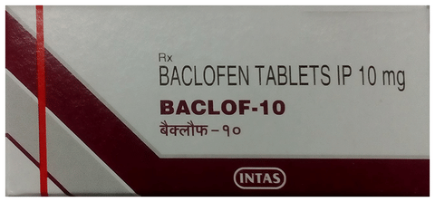 Baclof 10 Tablet