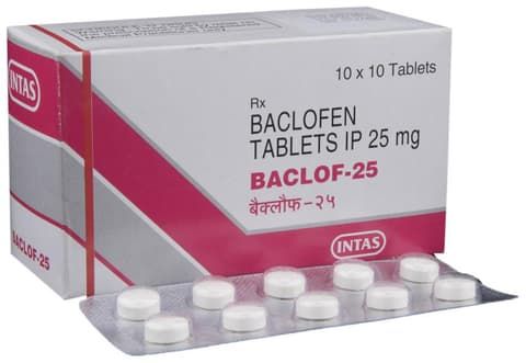 Baclof 25 Tablet