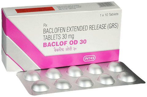 Baclof OD 30 Tablet ER