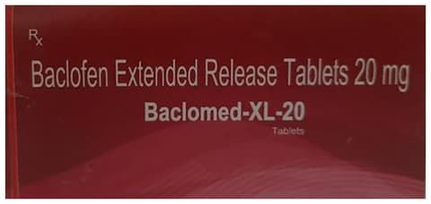 Baclomed-XL 20 Tablet