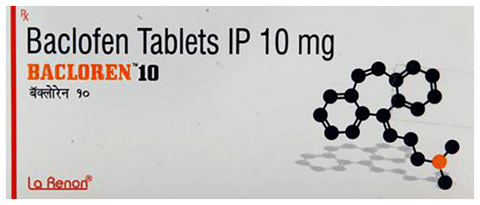 Bacloren 10mg Tablet