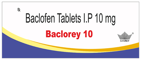 Baclorey 10 Tablet