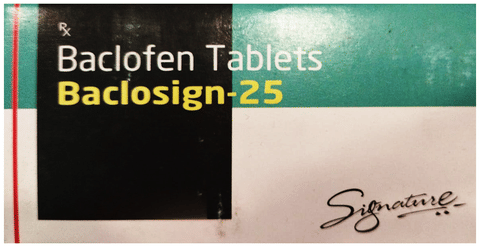 Baclosign 25 Tablet