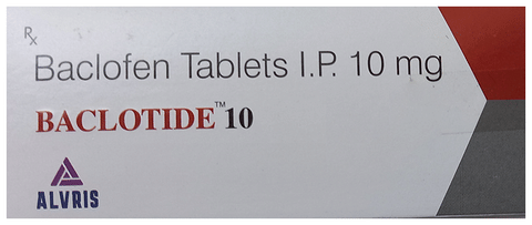 Baclotide 10 Tablet