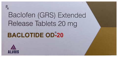 Baclotide OD 20 Tablet