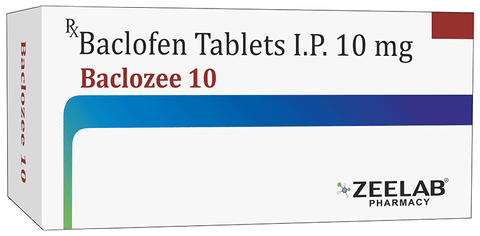Baclozee 10mg Tablet