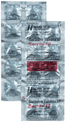 Bacrite 10 Tablet