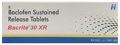 Bacrite 30 XR Tablet