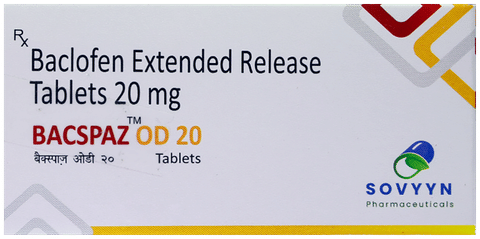 Bacspaz OD 20 Tablet