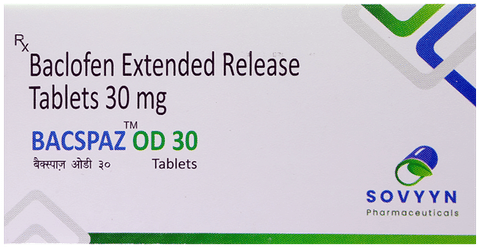 Bacspaz OD 30 Tablet