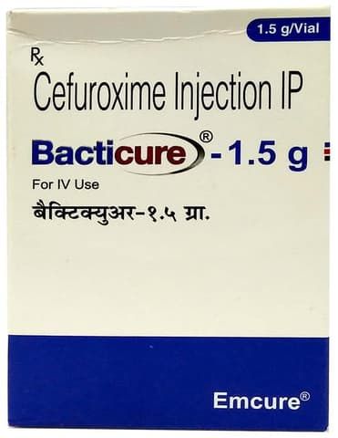 Bacticure 1.5gm Injection