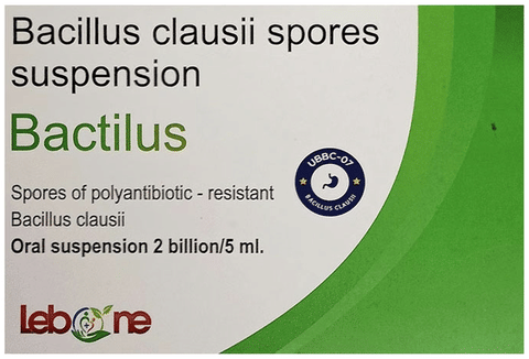 Bactilus Oral Suspension