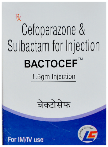Bactocef Injection