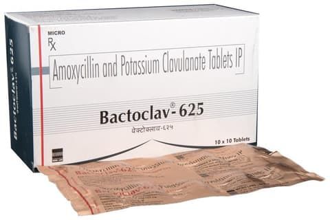 Bactoclav 625 Tablet