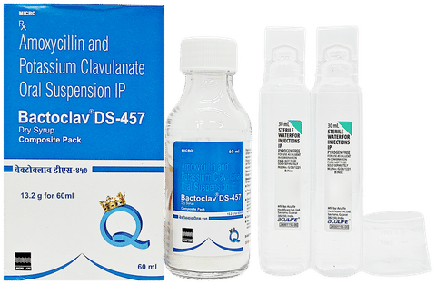 Bactoclav DS 457 Dry Syrup