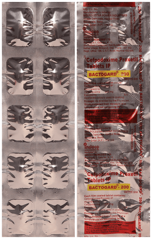 Bactogard 200mg Tablet