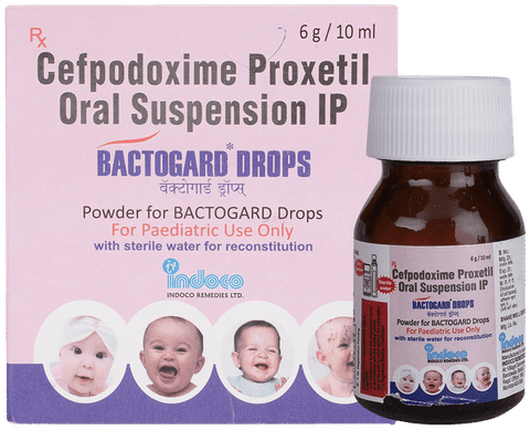 Bactogard 25mg Oral Drops