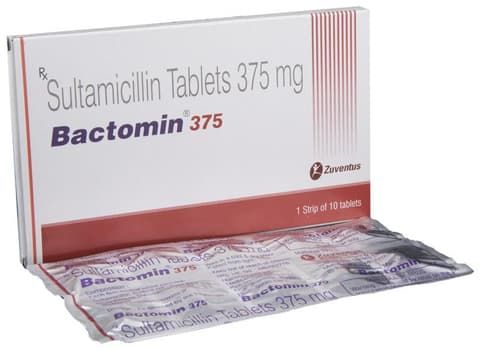 Bactomin 375 Tablet