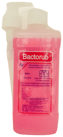 Bactorub Antiseptic Solution