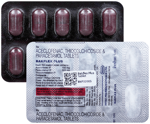 Bakflex Plus Tablet