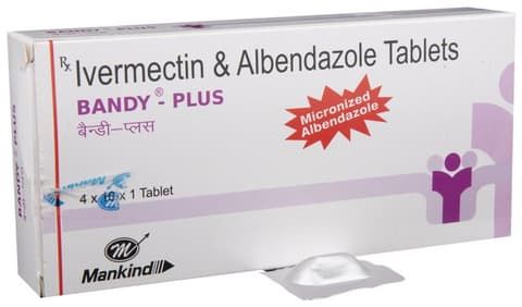 Bandy-Plus Chewable Tablet