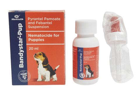 Bandystar Pup Pet Oral Suspension