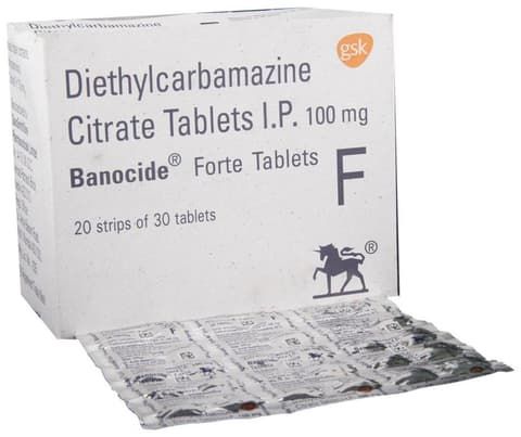 Banocide Forte Tablet
