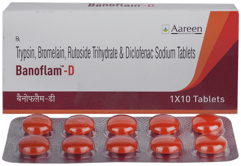 Banoflam-D Tablet