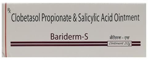 Bariderm-S Ointment
