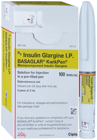 Basaglar Kwikpen Solution for Injection