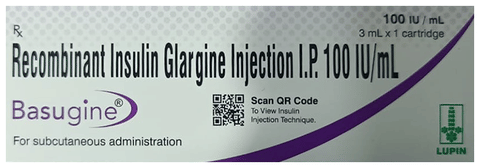 Basugine Solution for Injection