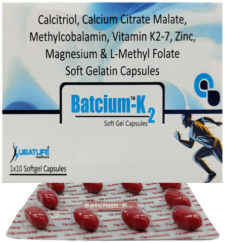 Batcium-K2 Capsule